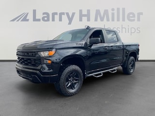 Used 2025 Chevrolet Silverado 1500 Custom Trail Boss Truck Crew Cab Peoria, AZ