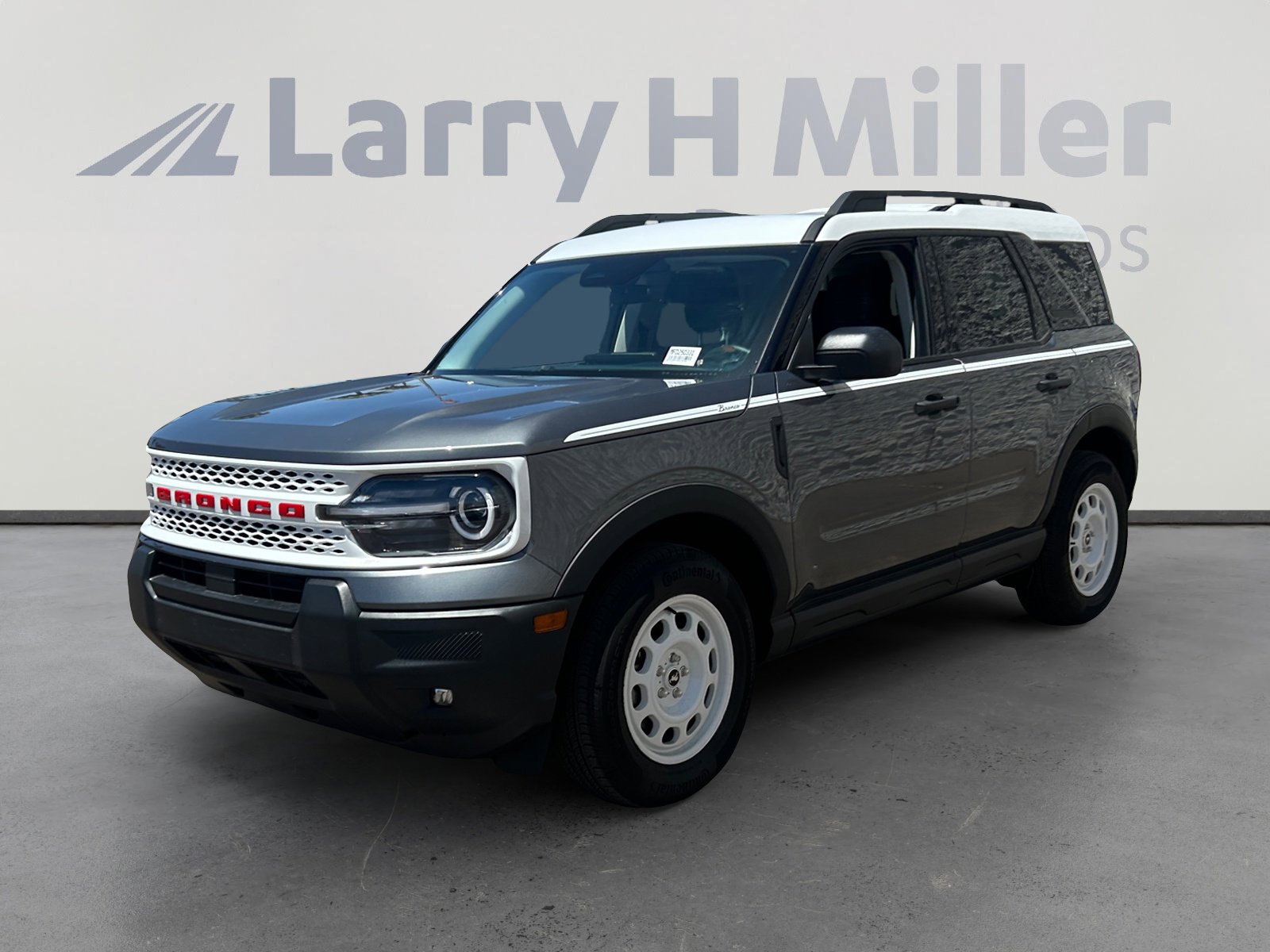 2025 Ford Bronco Sport Heritage