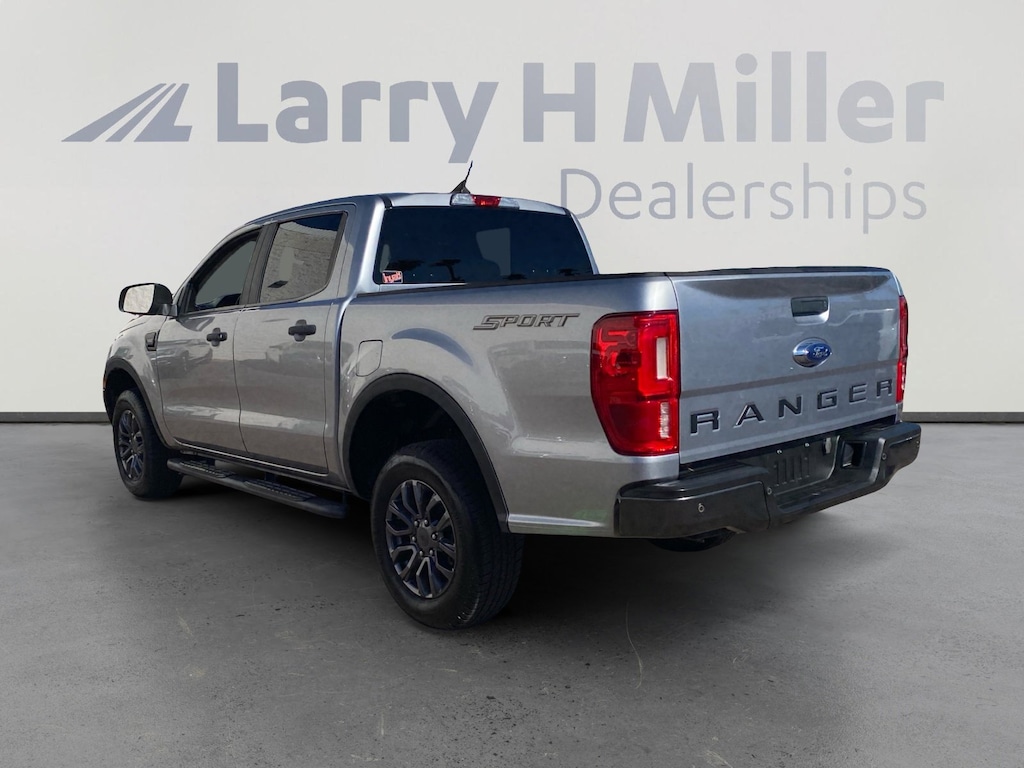 Used 2021 Ford Ranger XLT Truck SuperCrew