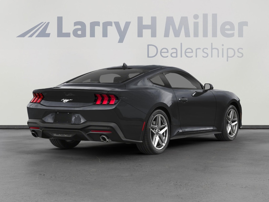 New 2026 Ford Mustang Coupe
