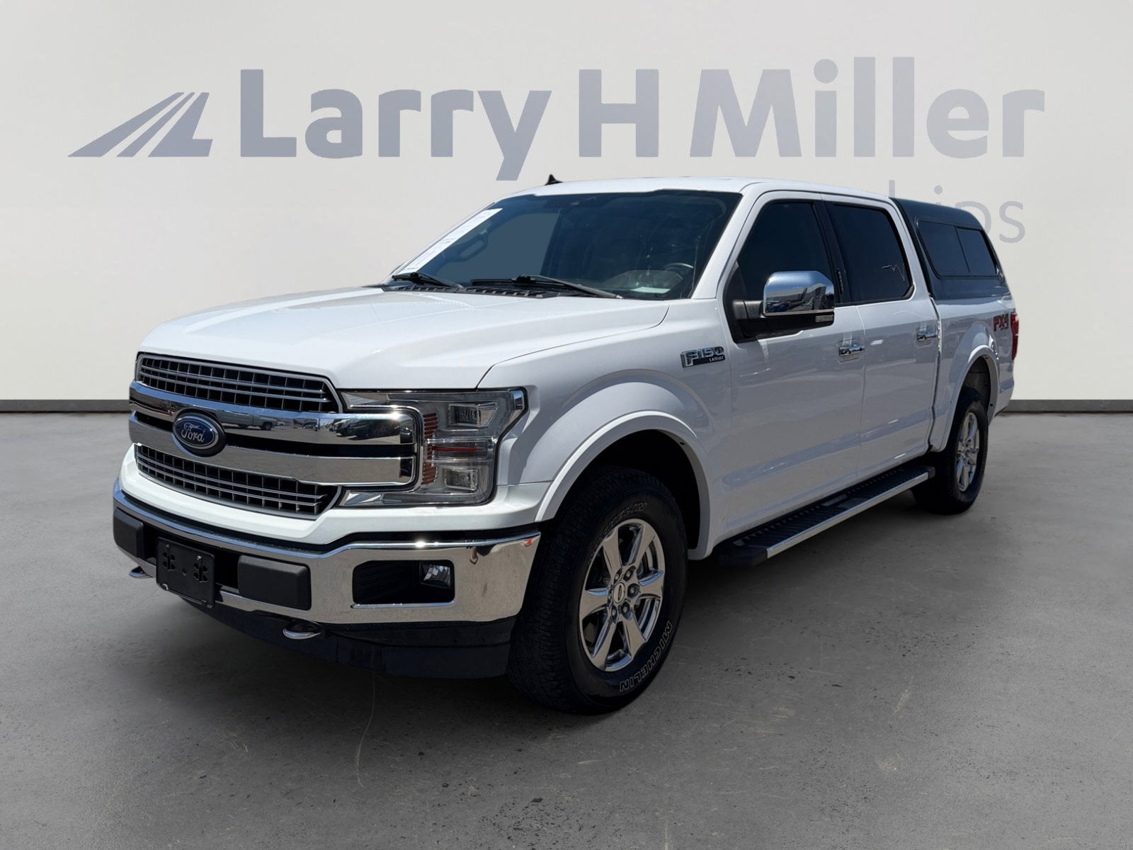 2019 Ford F-150 Lariat 4x4 SuperCrew 5-1/2 Box's photo