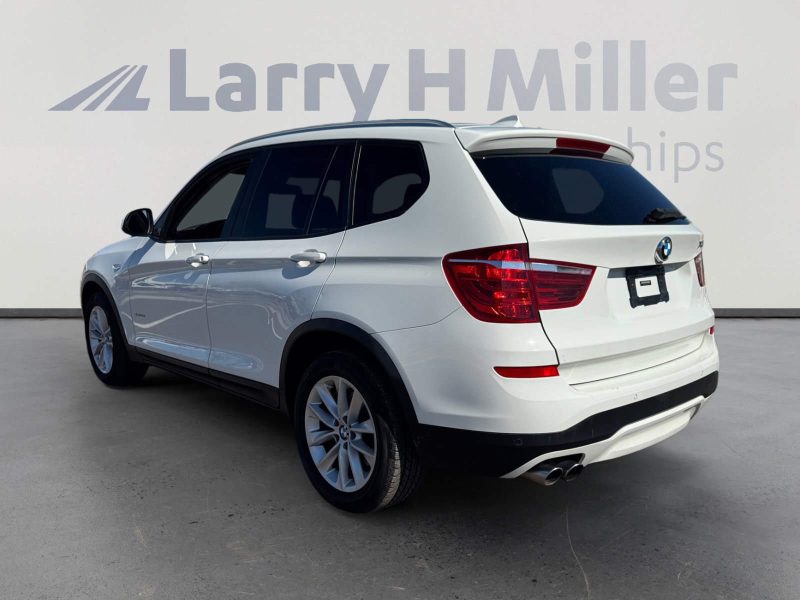 2017 Bmw X3 sDrive28i photo 4