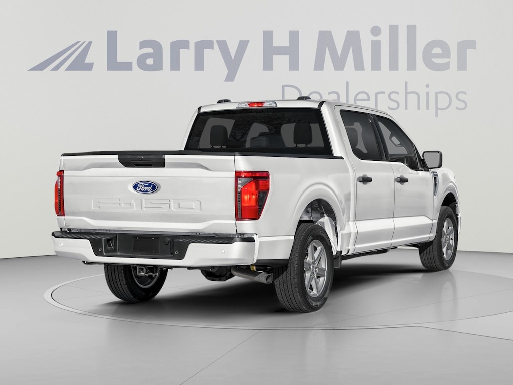 New 2026 Ford F-150 XLT Truck SuperCrew Cab