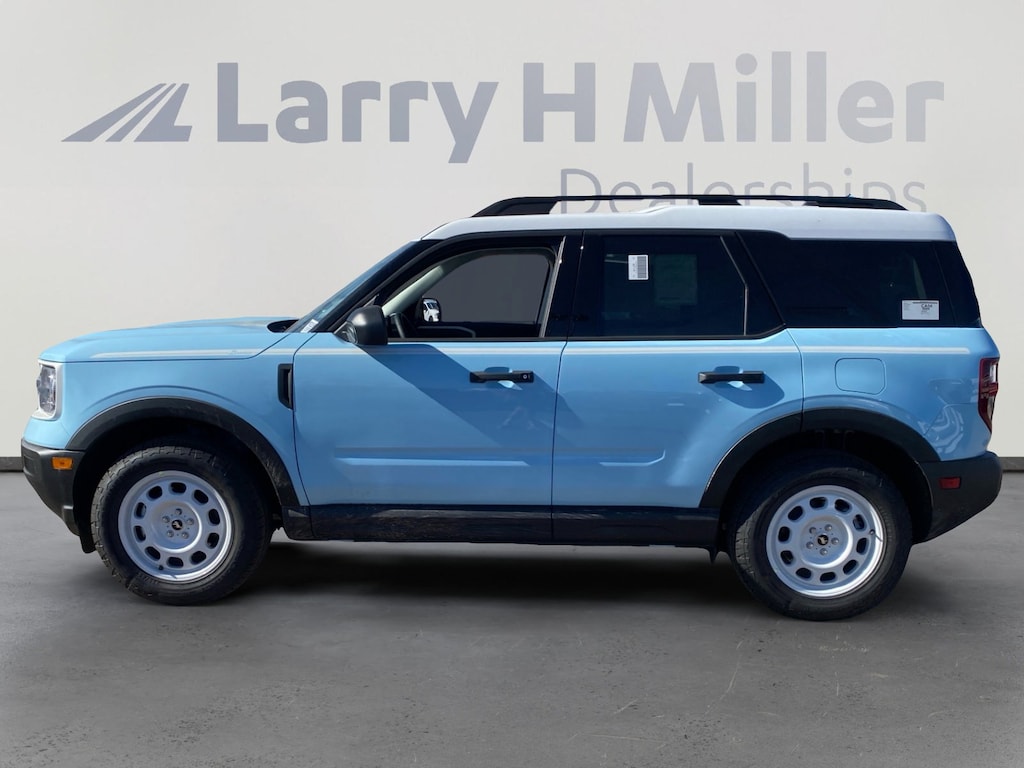 New 2025 Ford Bronco Sport Heritage SUV