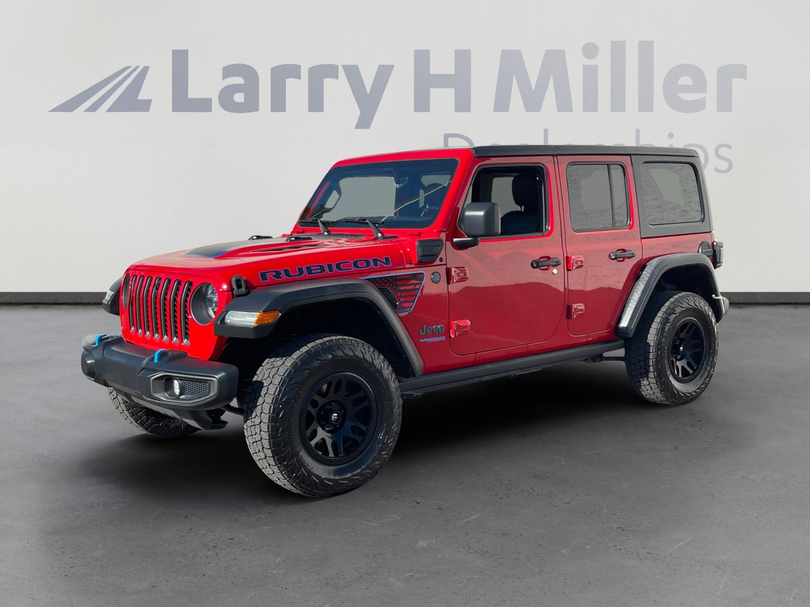 2021 Jeep Wrangler Unlimited Rubicon 4XE's photo
