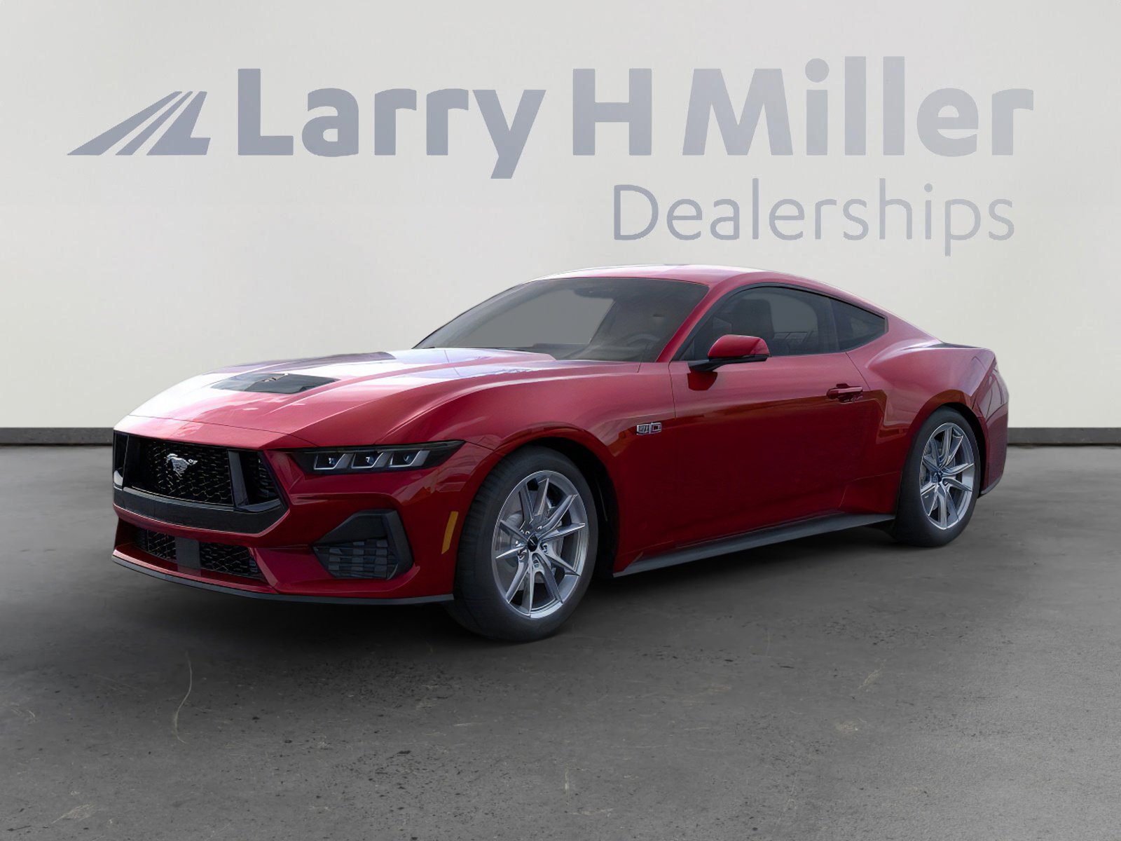 2025 Ford Mustang GT Premium's photo