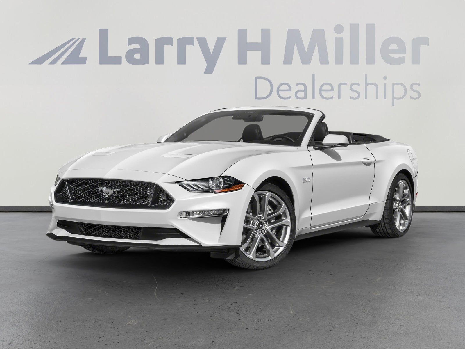 2019 Ford Mustang GT Convertible Premium's photo