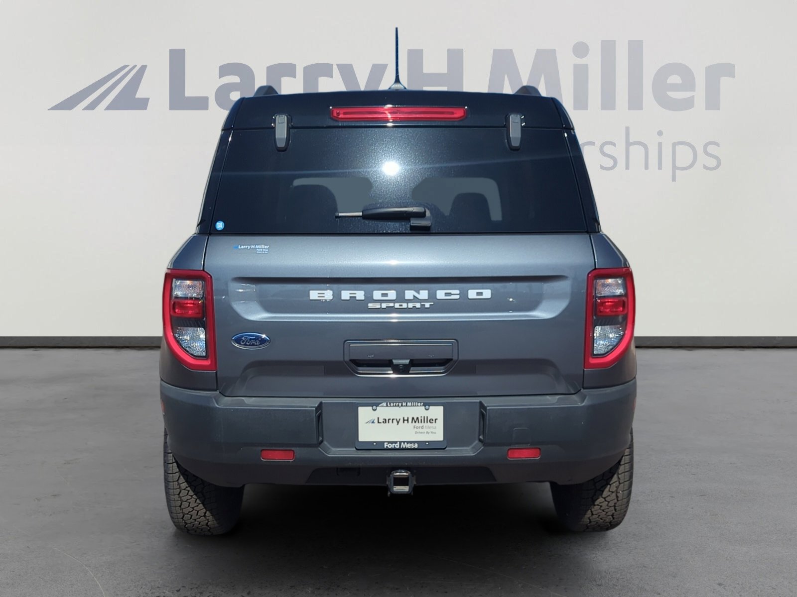 2024 Ford Bronco Sport Badlands photo 4