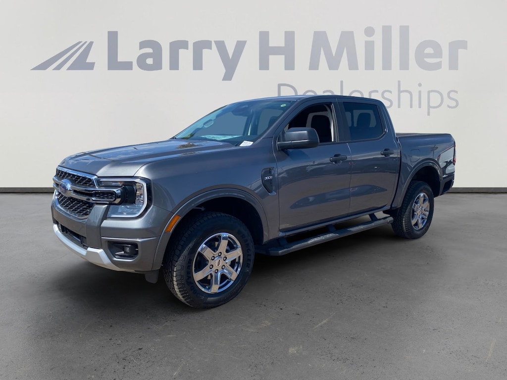 New 2025 Ford Ranger XLT Truck SuperCrew