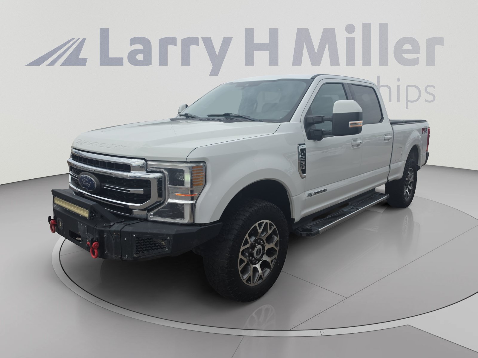 Used 2020 Ford Super Duty F-250 SRW LARIAT Truck Crew Cab Peoria, AZ