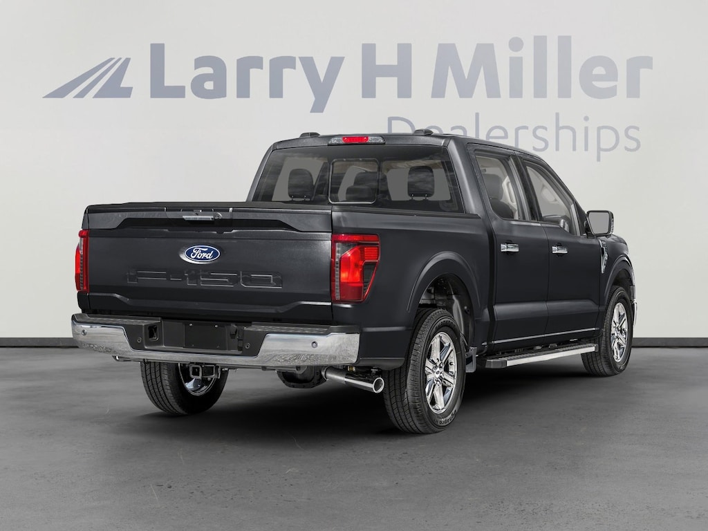 New 2024 Ford F-150 XLT Truck SuperCrew Cab