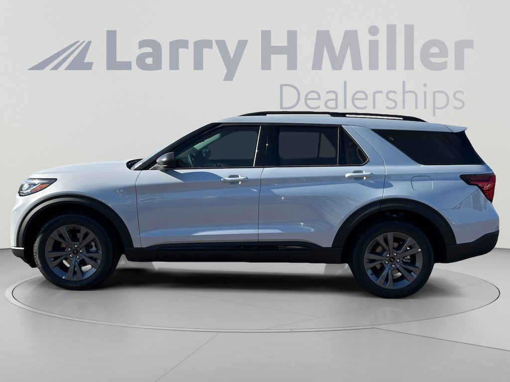 New 2026 Ford Explorer Active SUV