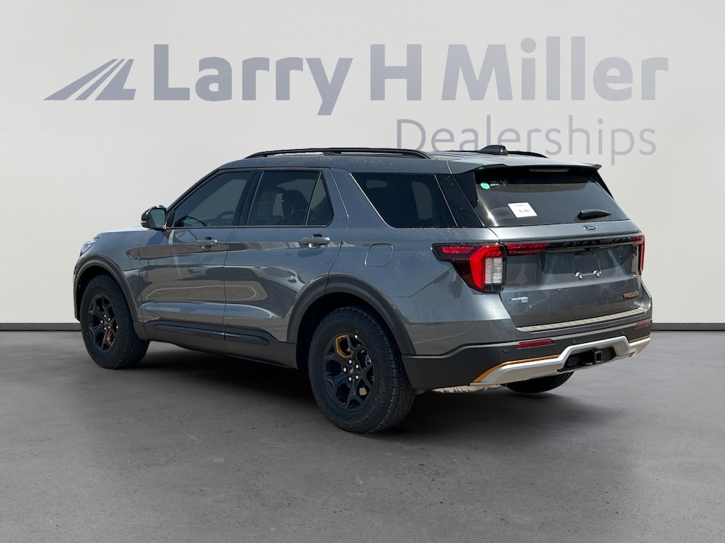New 2026 Ford Explorer Tremor SUV