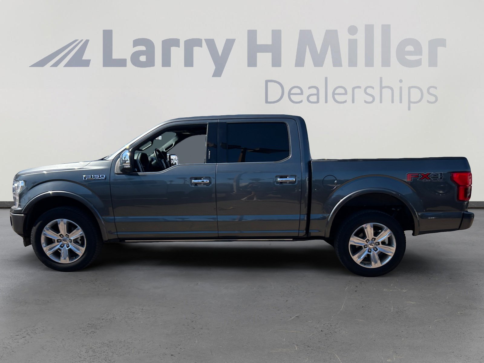 2018 Ford F-150 Platinum photo 3