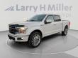 Used 2018 Ford F-150 Limited Truck SuperCrew Cab