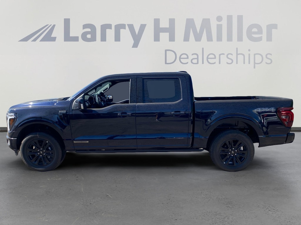 New 2025 Ford F-150 Platinum Truck SuperCrew Cab