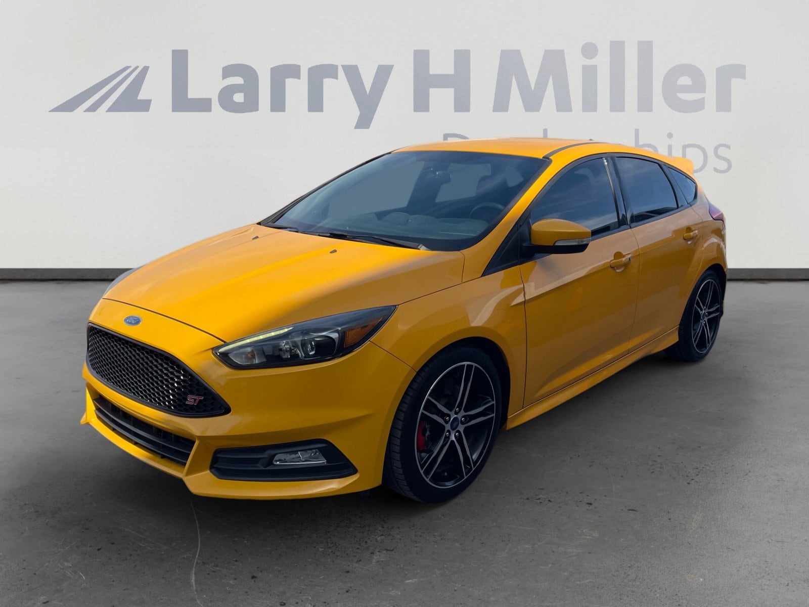 2015 Ford Focus ST