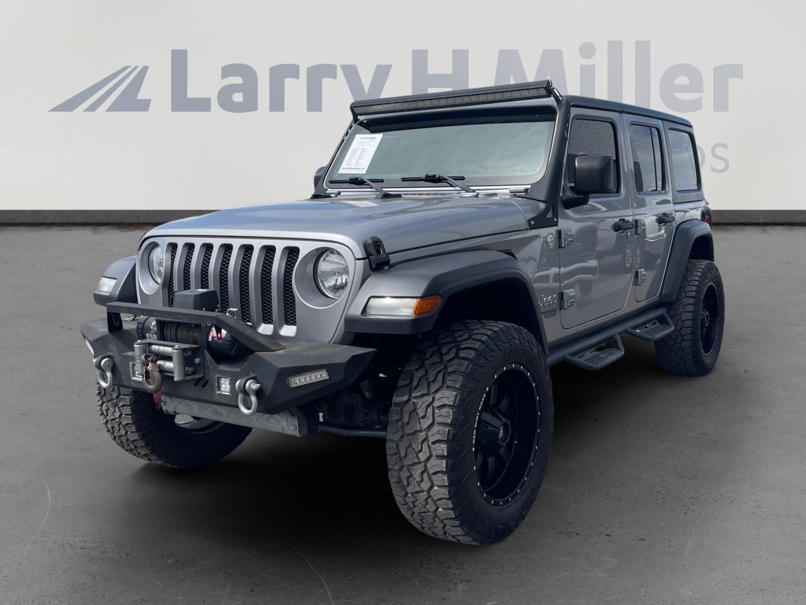 2019 Jeep Wrangler Unlimited