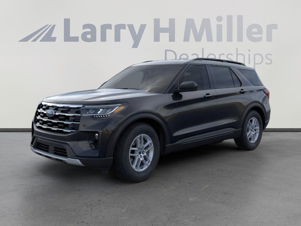 New 2026 Ford Explorer Active SUV