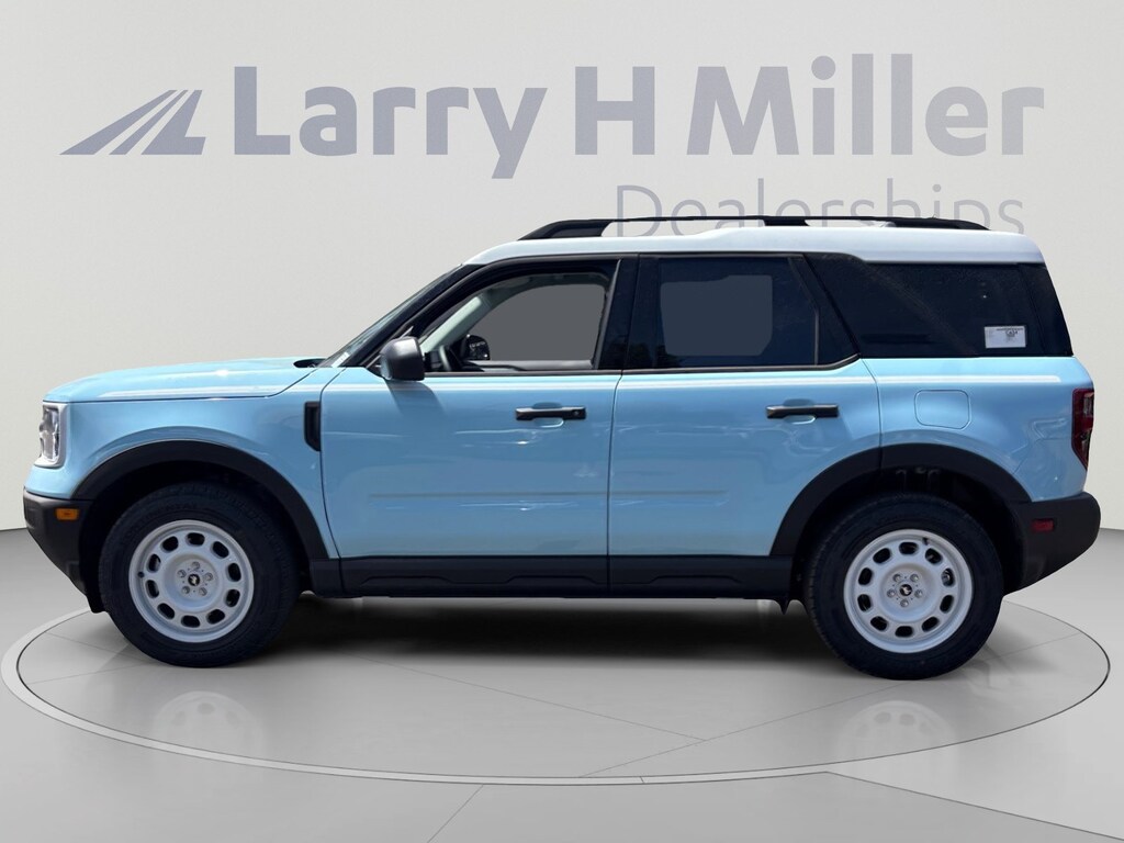 New 2026 Ford Bronco Sport Heritage SUV