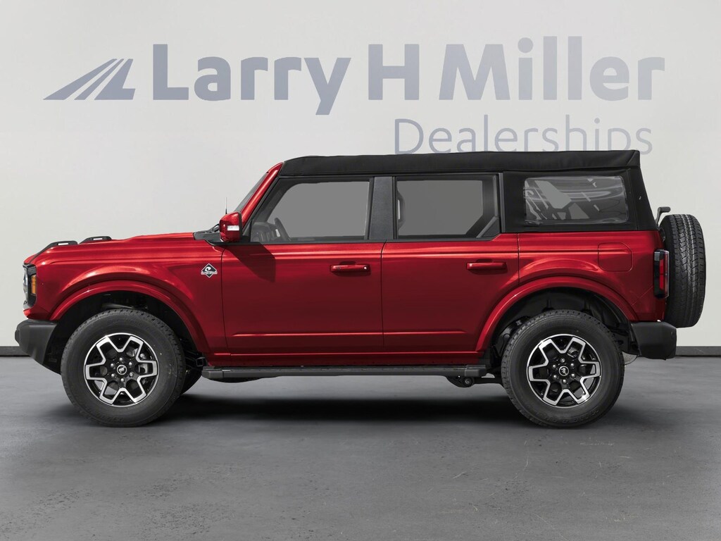 New 2026 Ford Bronco Outer Banks SUV