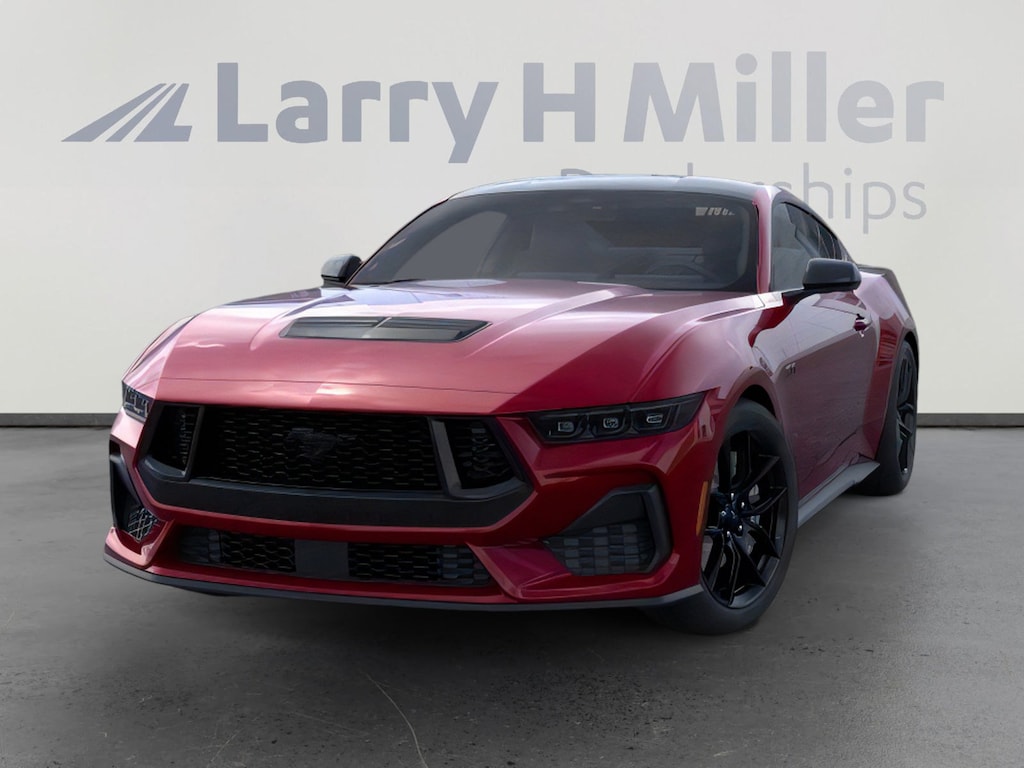 New 2026 Ford Mustang Coupe