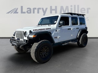 Used 2021 Jeep Wrangler Unlimited Rubicon SUV Mesa, AZ