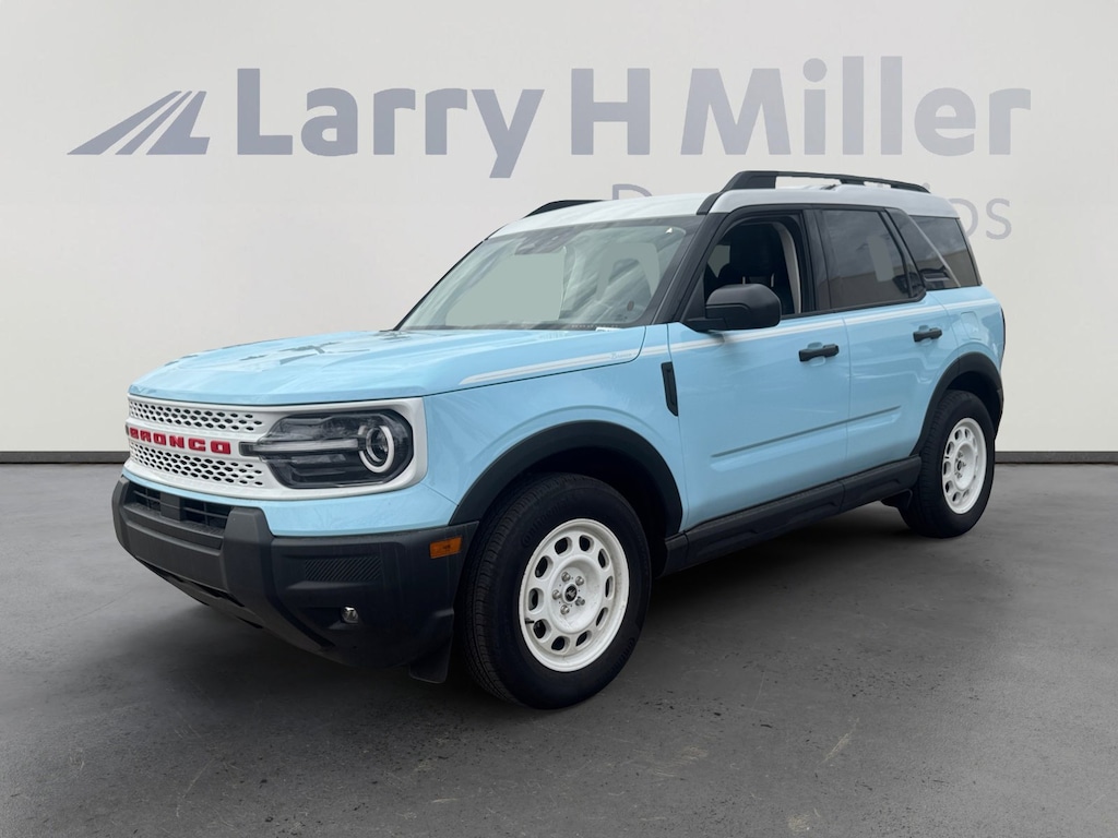 New 2025 Ford Bronco Sport Heritage SUV