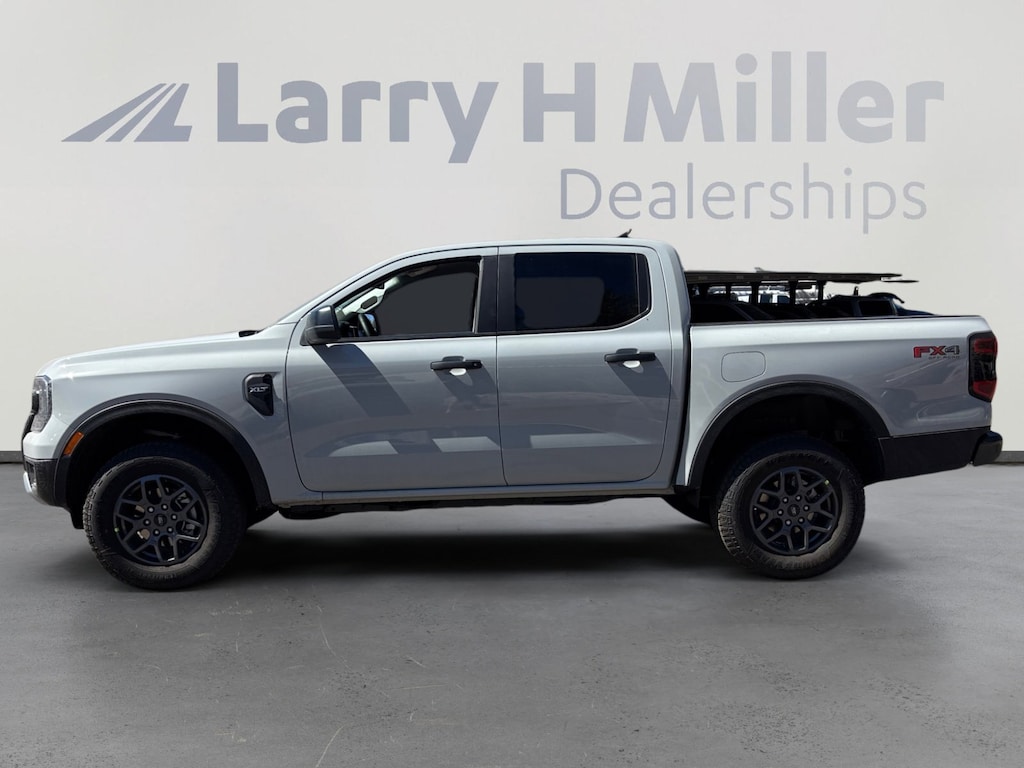 New 2026 Ford Ranger XLT Truck SuperCrew