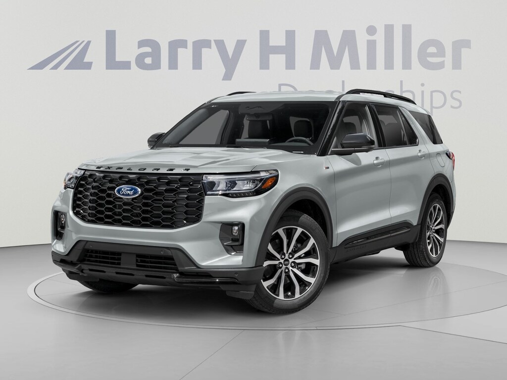 New 2027 Ford Explorer ST-Line SUV