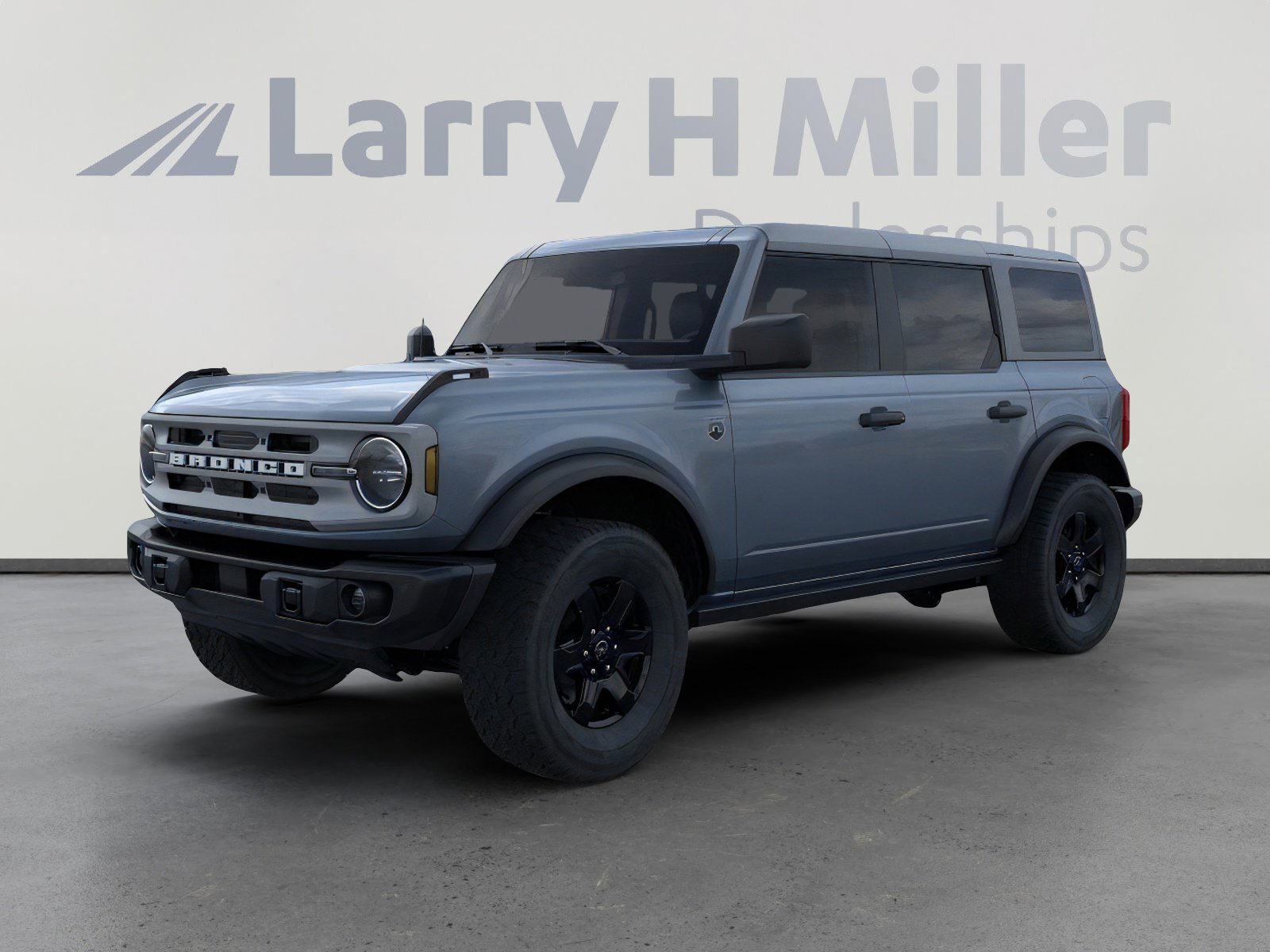 2025 Ford Bronco 4-Door Big Bend's photo