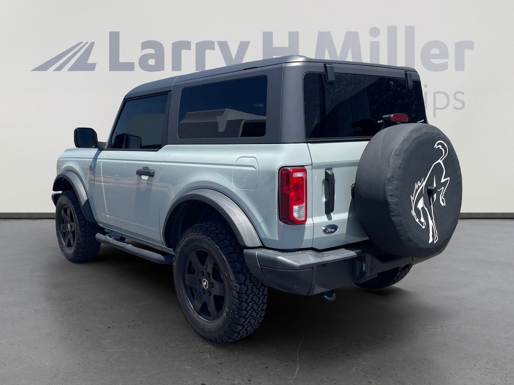Certified 2024 Ford Bronco Black Diamond SUV