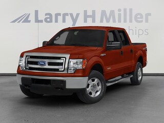 Used 2014 Ford F-150 Lariat Truck SuperCrew Cab Mesa, AZ