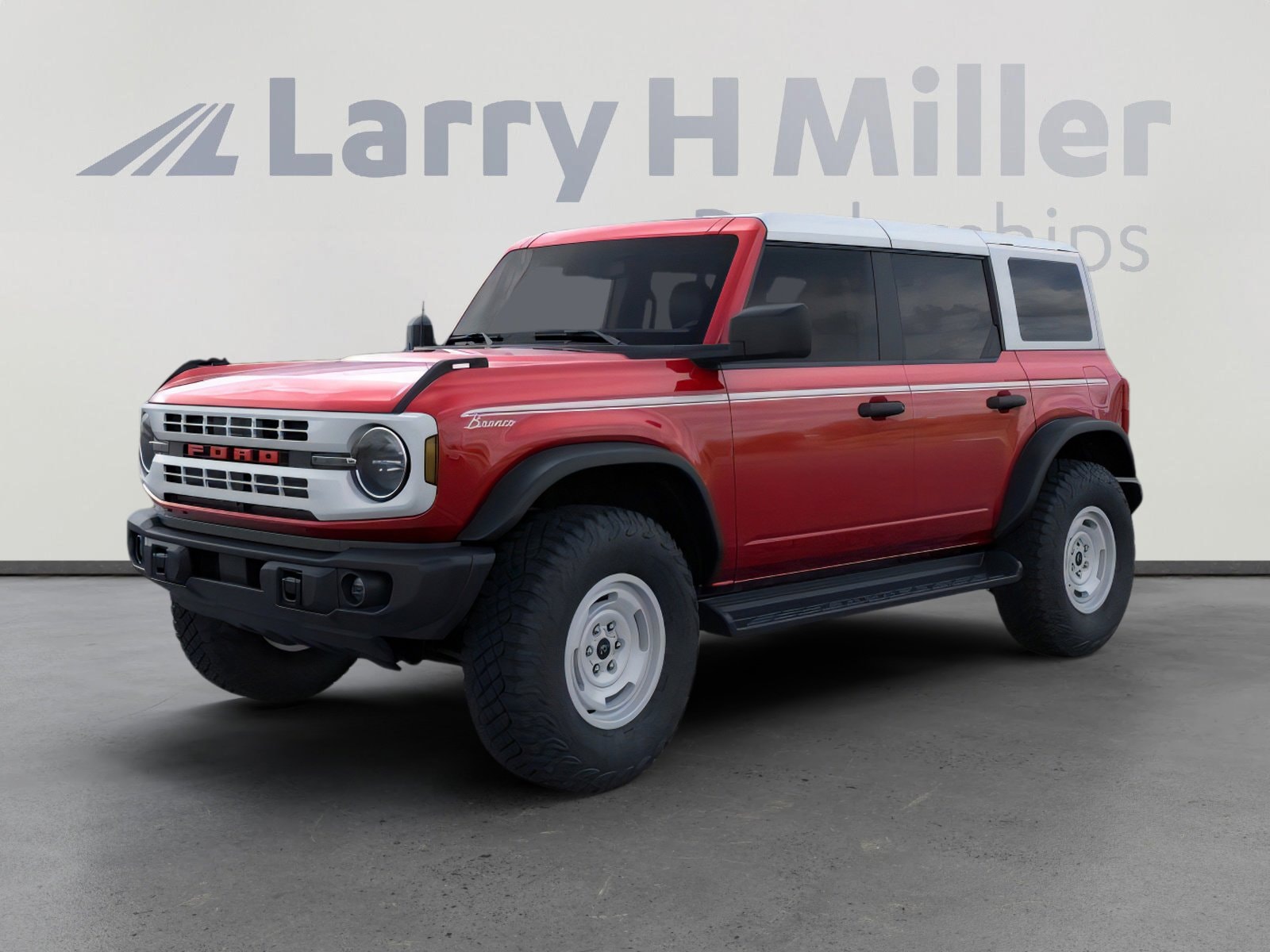 2026 Ford Bronco Heritage Edition 4x4's photo