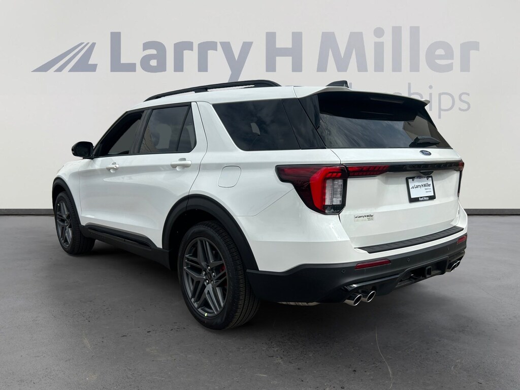 New 2025 Ford Explorer ST SUV