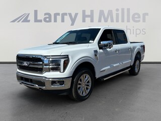 2025 Ford F-150 Lariat Truck SuperCrew Cab