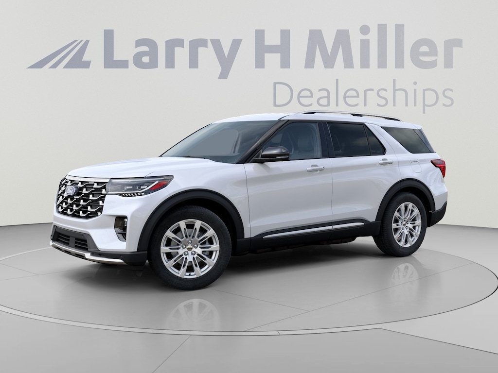 New 2027 Ford Explorer Platinum SUV