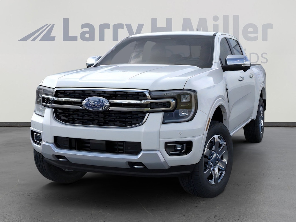 New 2025 Ford Ranger Lariat Truck SuperCrew