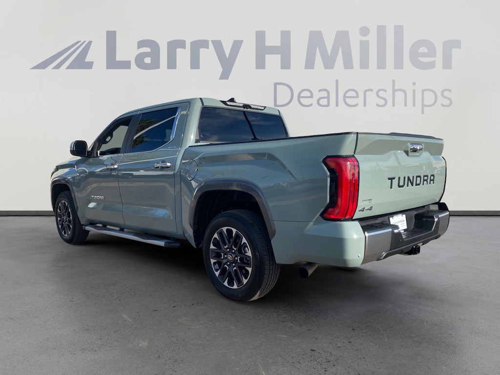 Used 2025 Toyota Tundra 4WD Truck CrewMax