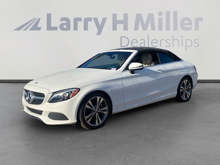 2018 Mercedes-Benz C-Class C 300 Cabriolet