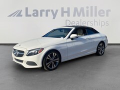2018 Mercedes-Benz C-Class C 300 Cabriolet
