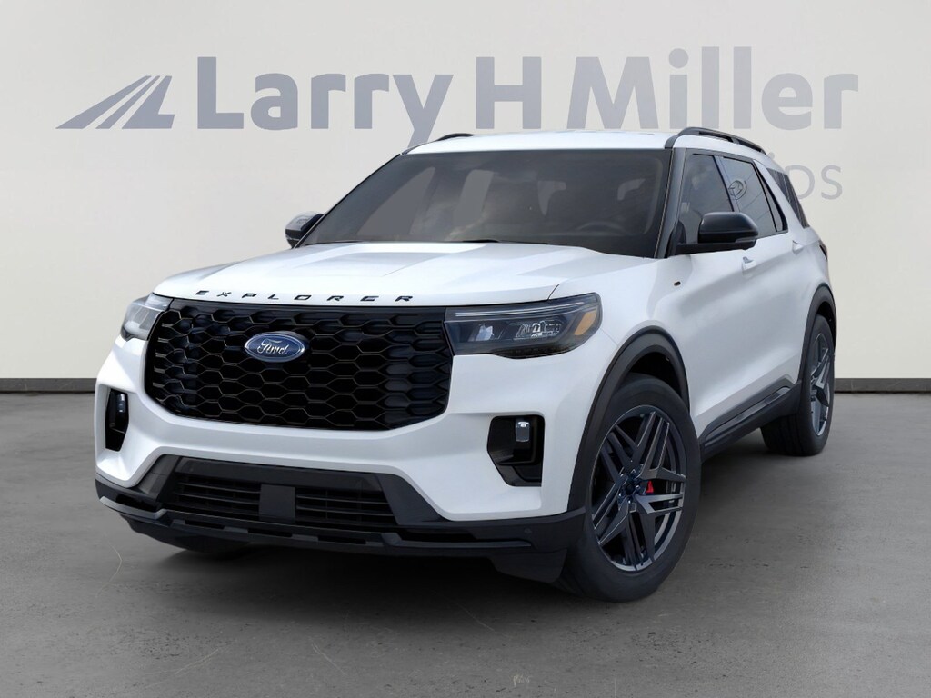 New 2026 Ford Explorer ST-Line SUV