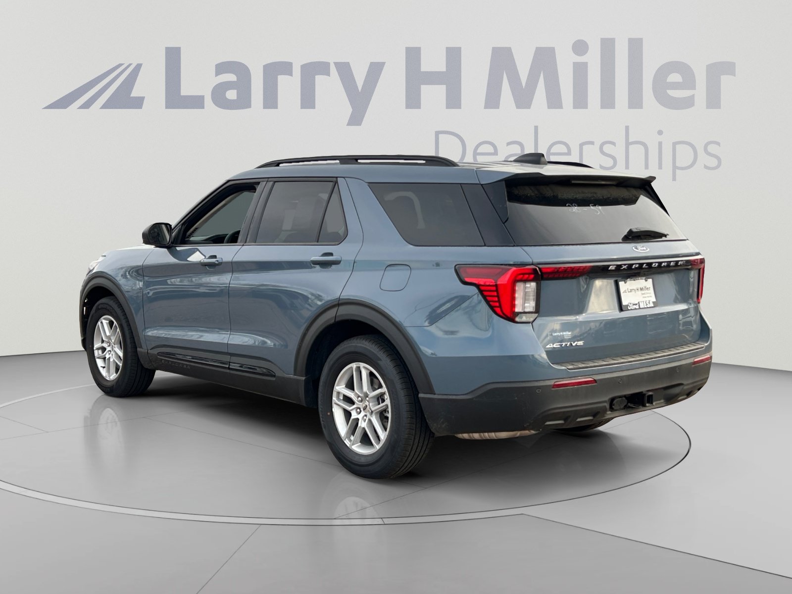 New 2026 Ford Explorer Active SUV