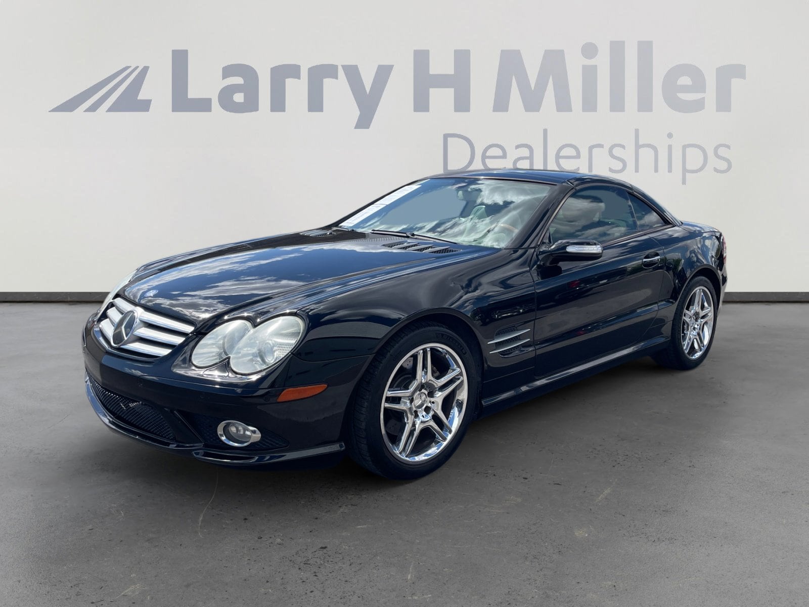 2008 Mercedes-Benz SL-Class