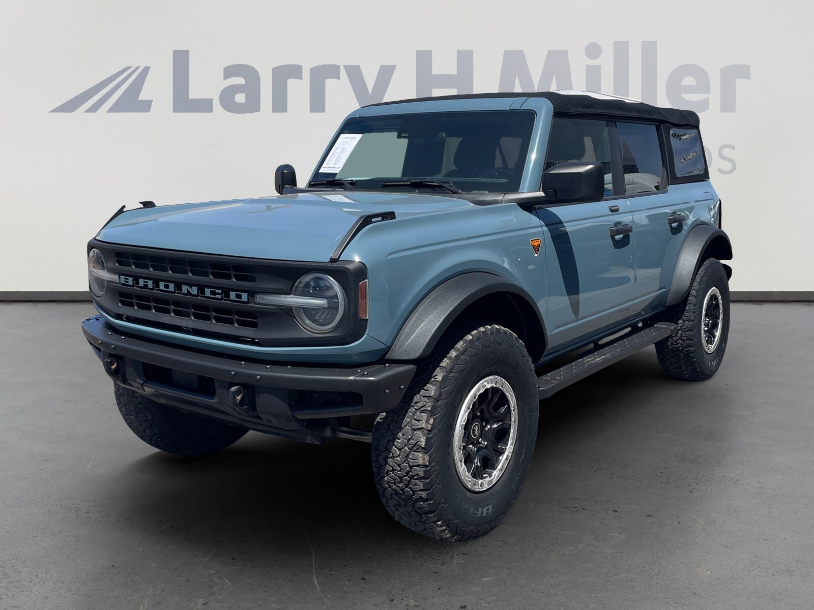 2021 Ford Bronco Badlands 4x4's photo