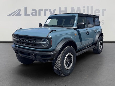 2021 Ford Bronco Badlands SUV