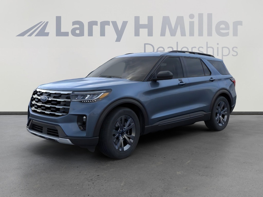New 2026 Ford Explorer Active SUV