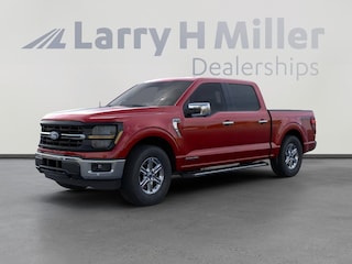 New 2025 Ford F-150 XLT Truck SuperCrew Cab Mesa, AZ