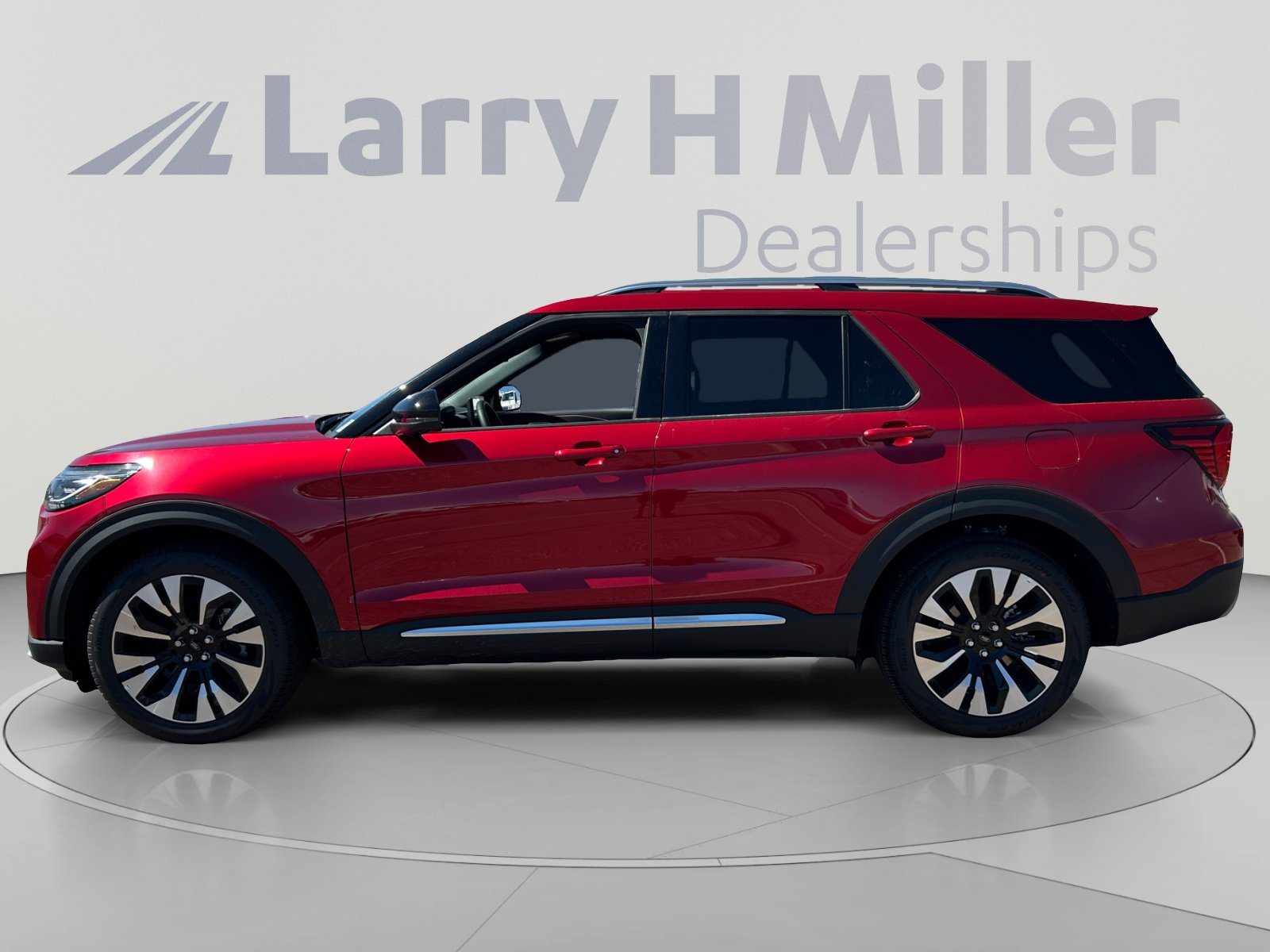 New 2026 Ford Explorer Platinum SUV