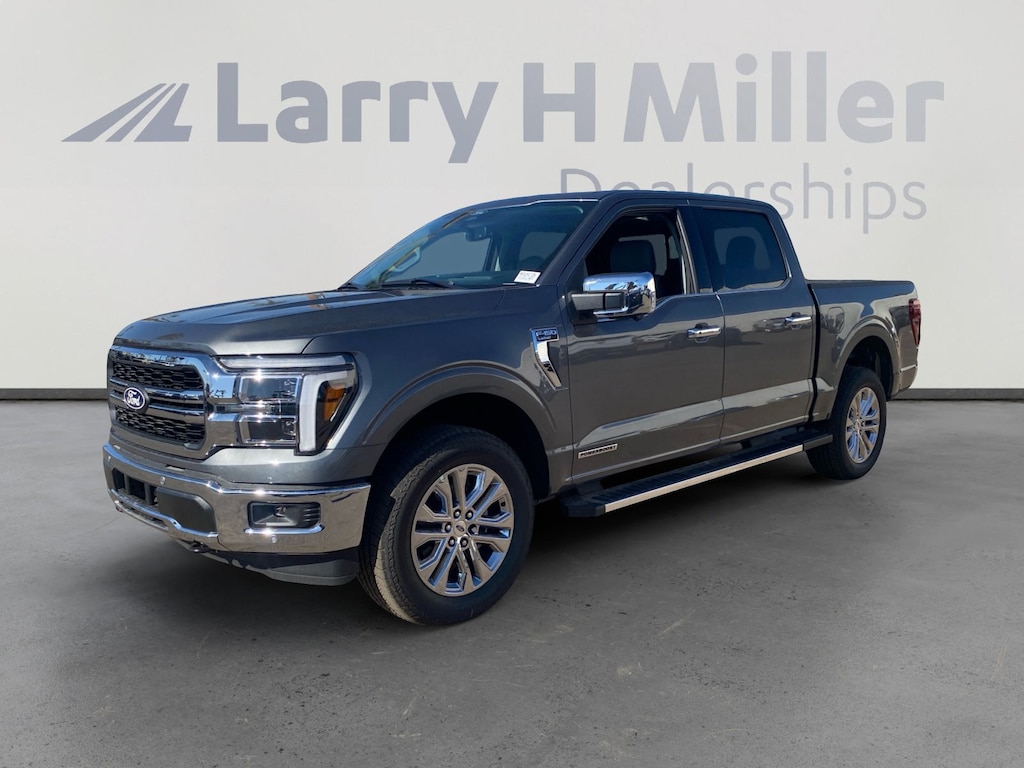 New 2025 Ford F-150 Lariat Truck SuperCrew Cab